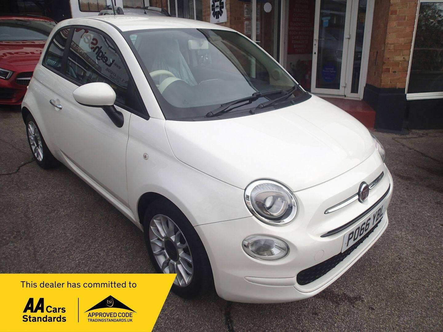 2016 Fiat 500