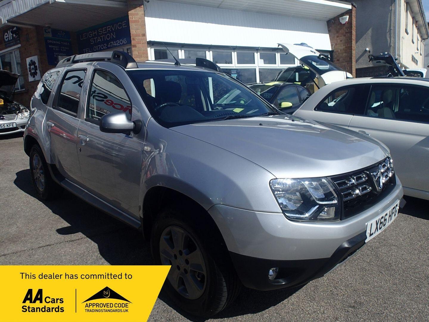 2016 Dacia Duster