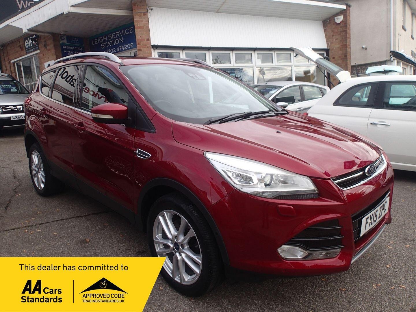 2015 Ford Kuga