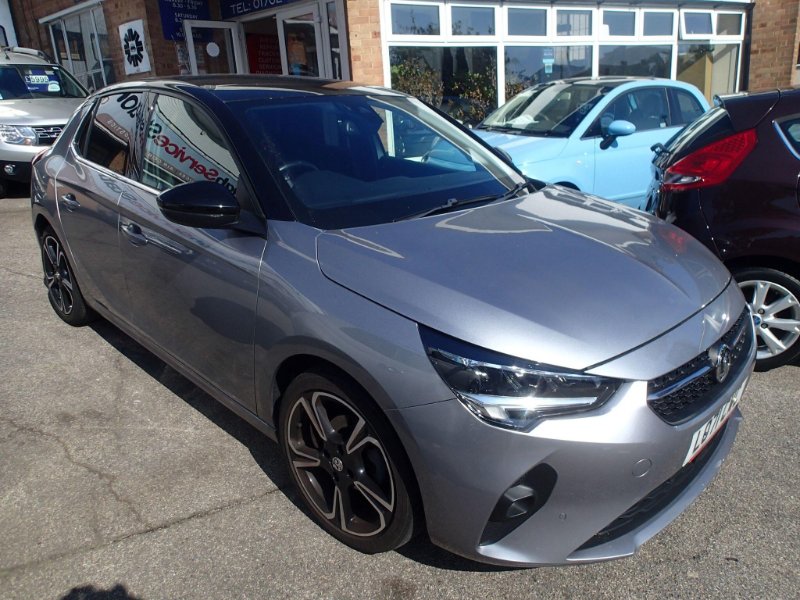 2021 Vauxhall Corsa