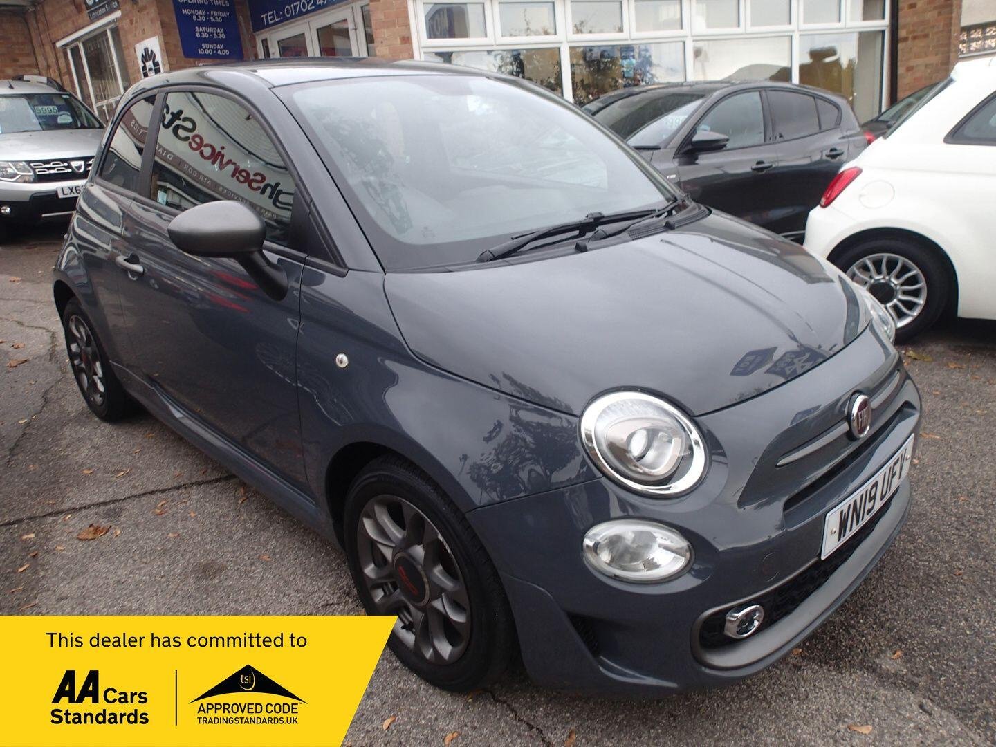 2019 Fiat 500