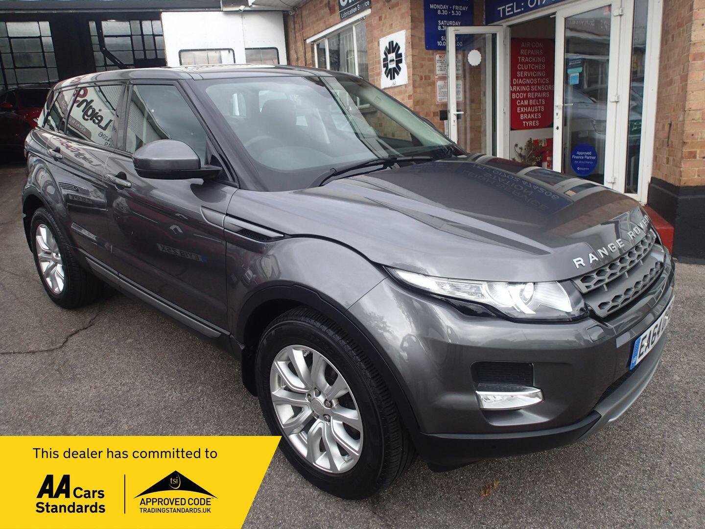 2014 Land Rover Range Rover Evoque
