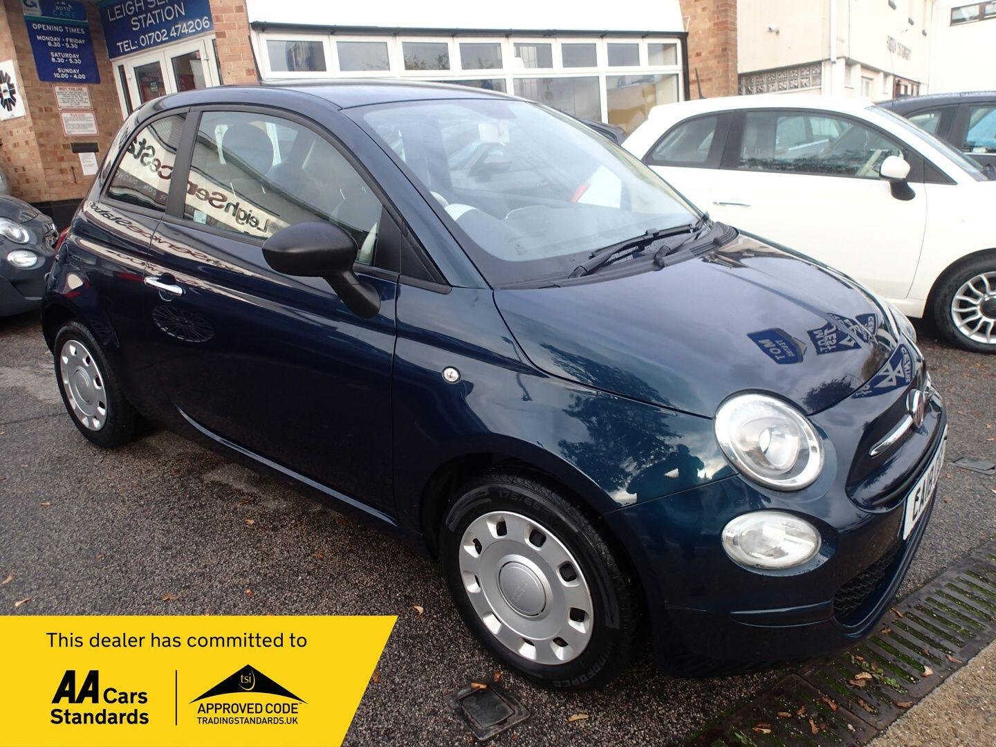 2018 Fiat 500