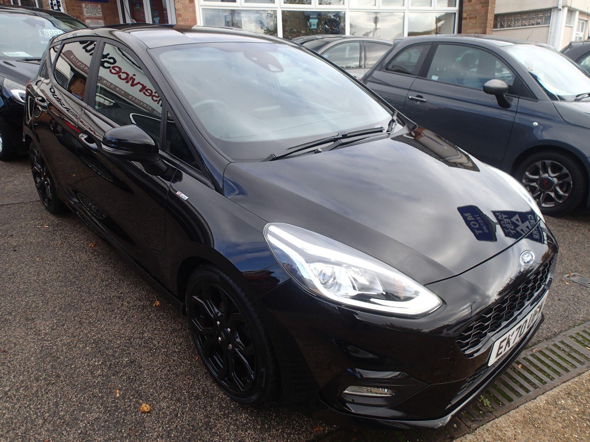 2020 Ford Fiesta
