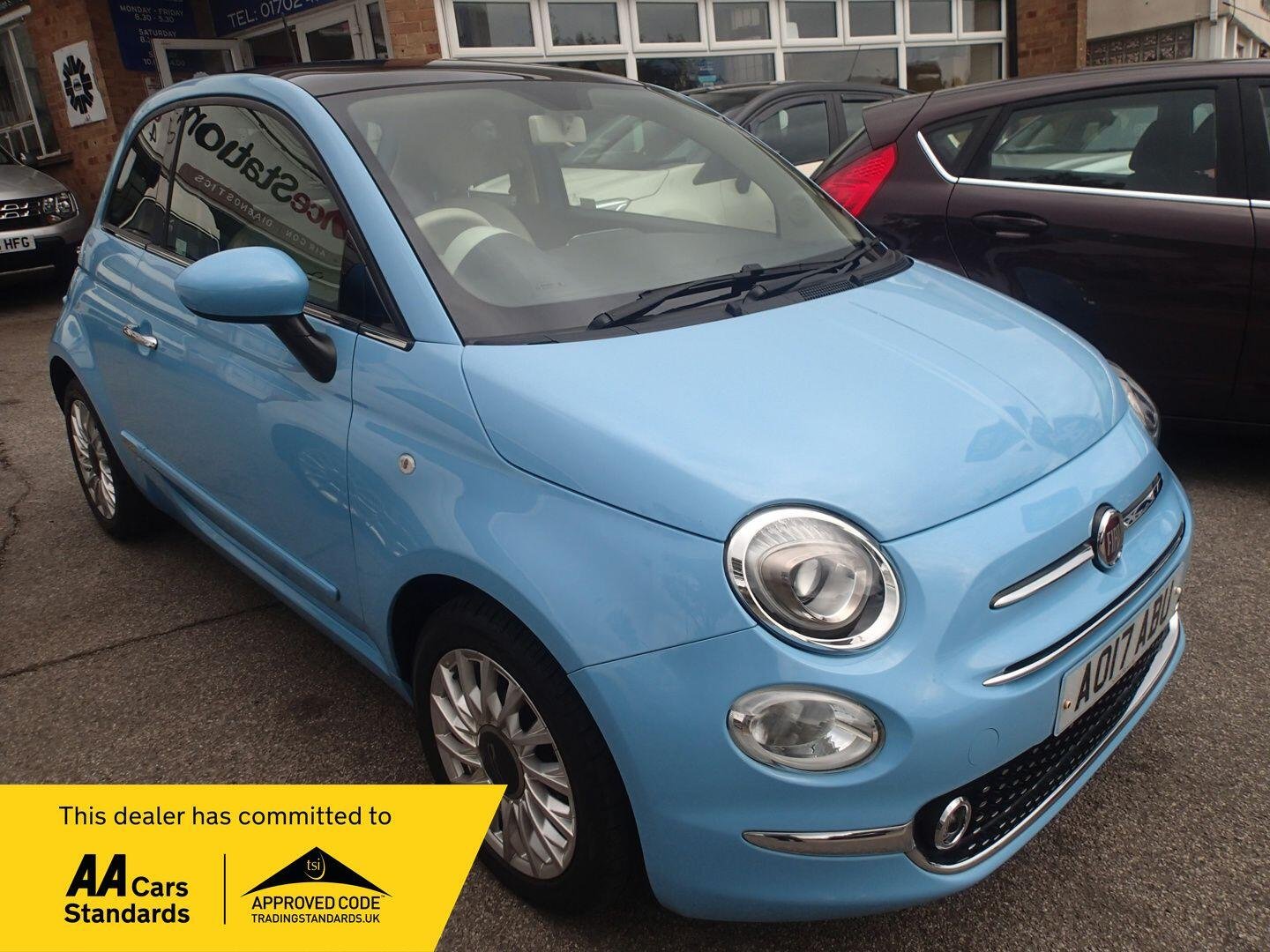 2017 Fiat 500