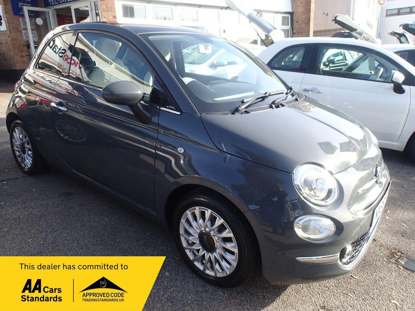 2018 Fiat 500
