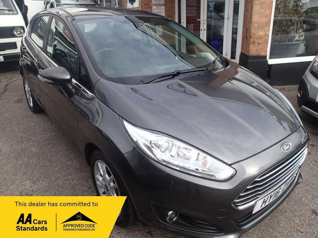 2016 Ford Fiesta